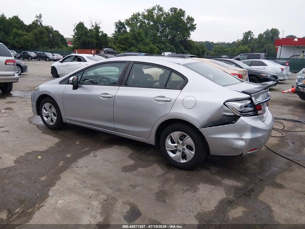 19XFB2F5XEE246989 2014 HONDA CIVIC photo no. 3