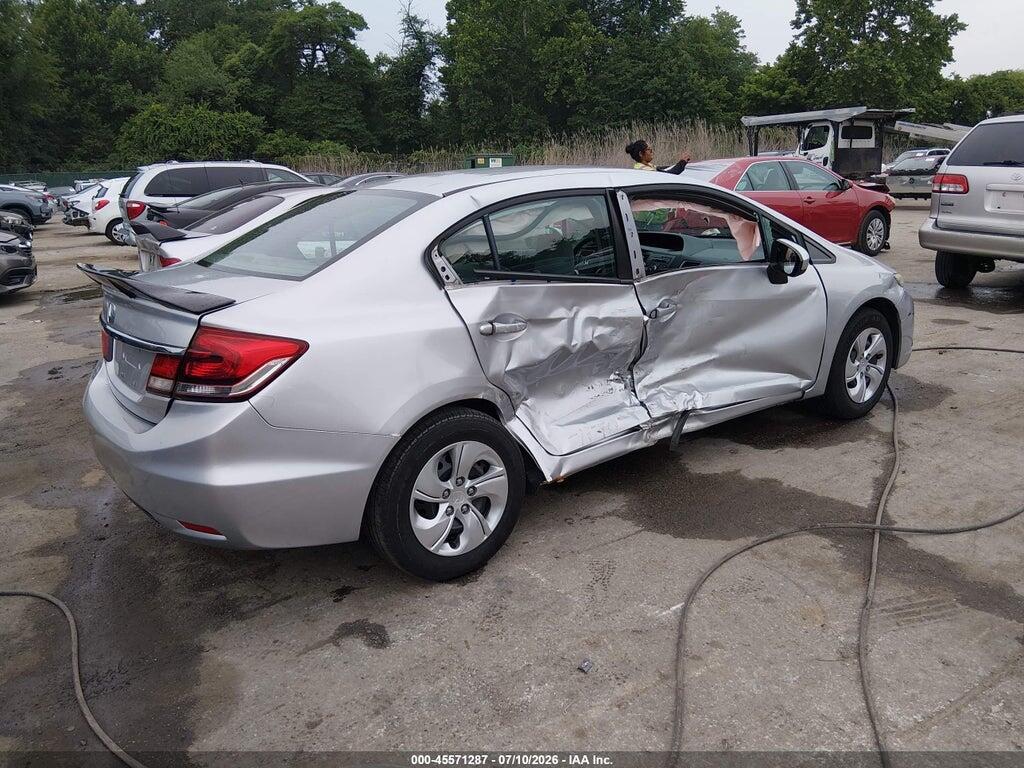 19XFB2F5XEE246989 2014 HONDA CIVIC photo no. 4