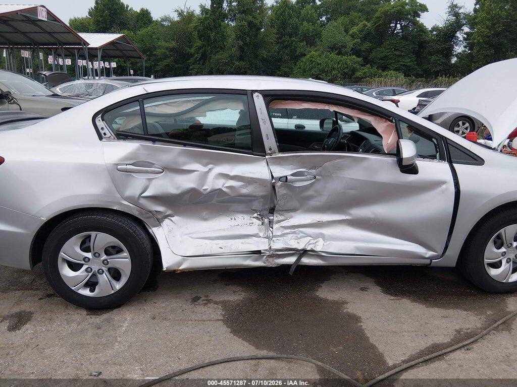 19XFB2F5XEE246989 2014 HONDA CIVIC photo no. 6