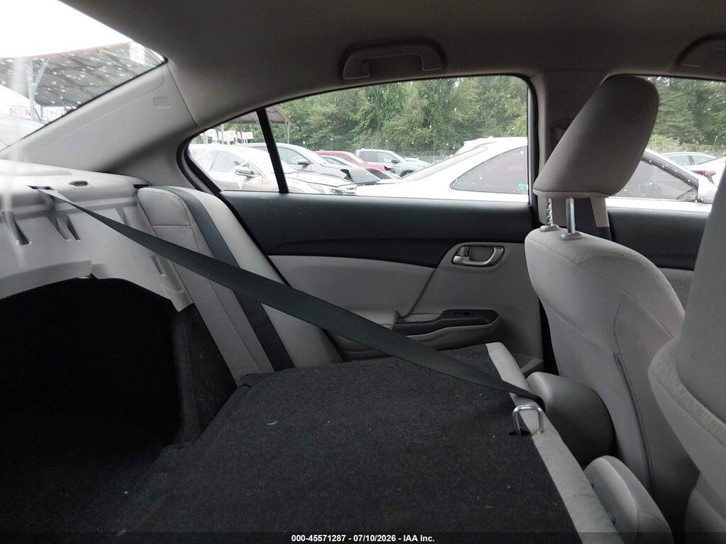 19XFB2F5XEE246989 2014 HONDA CIVIC photo no. 8