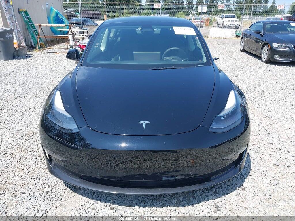 5YJ3E1EB5NF290193 2022 TESLA MODEL 3 photo no. 12