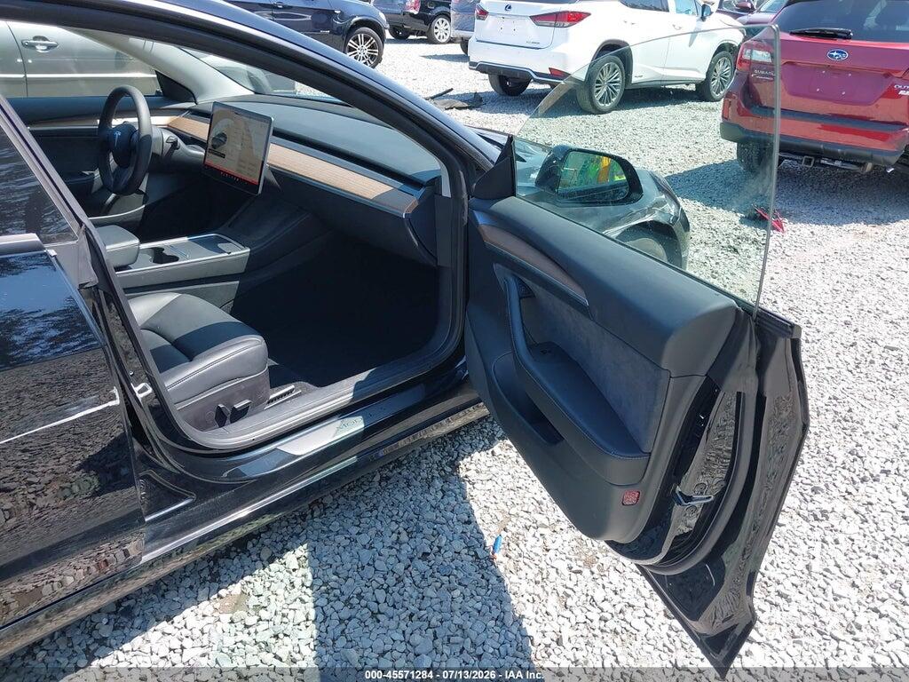 5YJ3E1EB5NF290193 2022 TESLA MODEL 3 photo no. 5