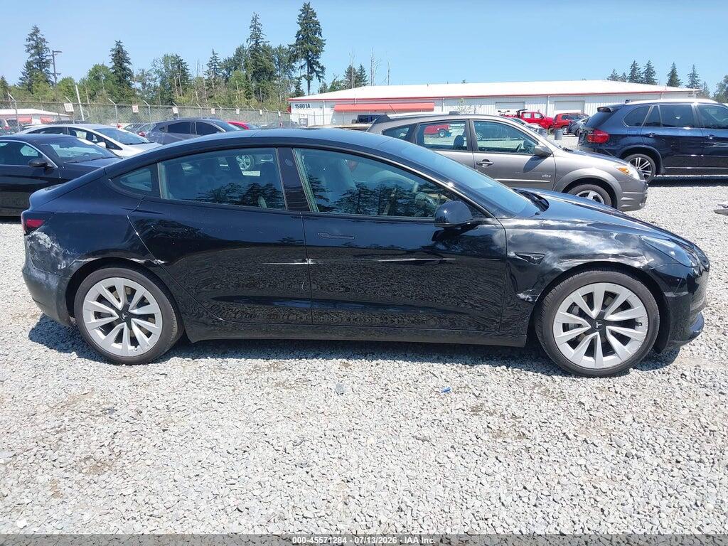5YJ3E1EB5NF290193 2022 TESLA MODEL 3 photo no. 6