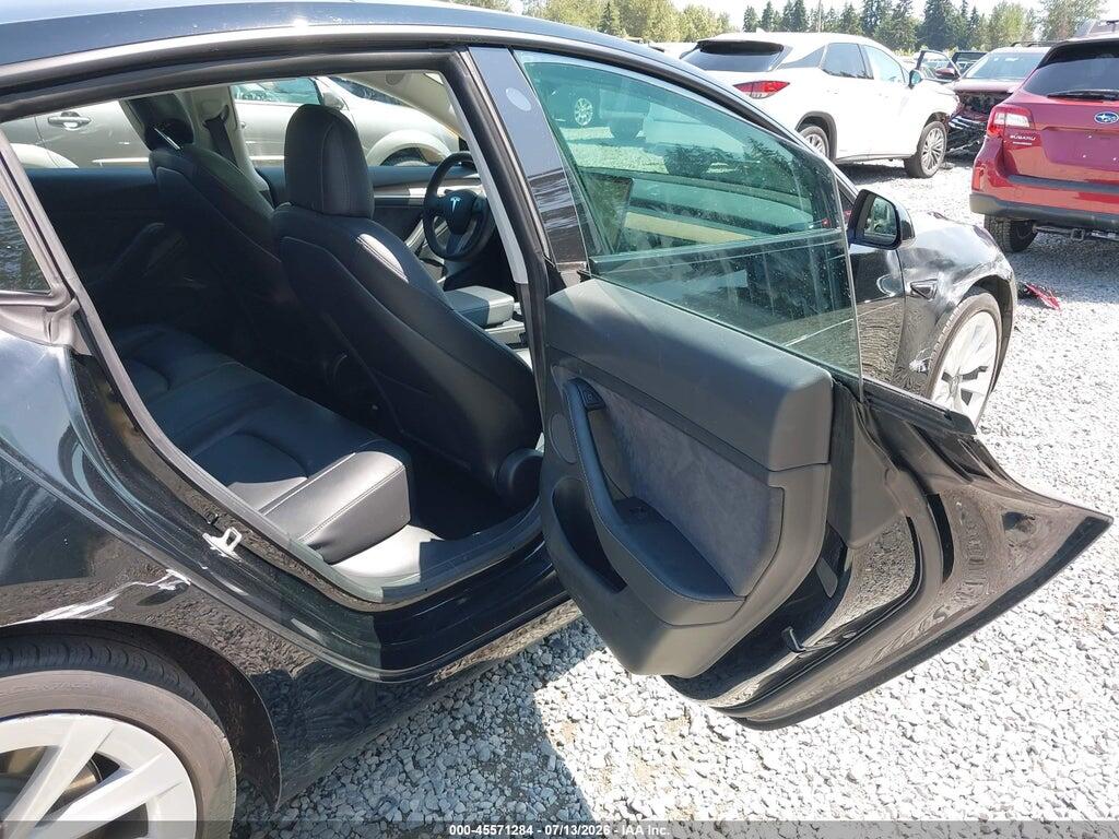 5YJ3E1EB5NF290193 2022 TESLA MODEL 3 photo no. 8