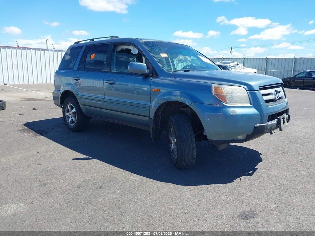 5FNYF18468B035671 2008 HONDA PILOT photo no. 1