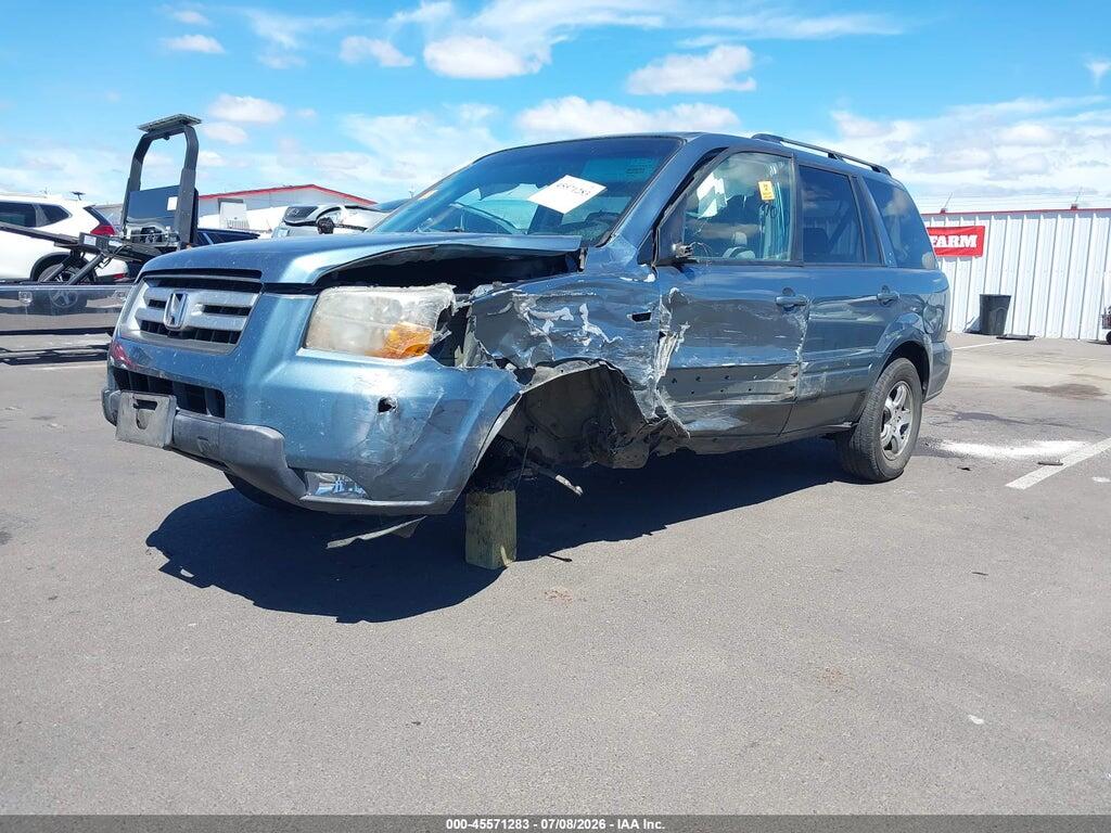 5FNYF18468B035671 2008 HONDA PILOT photo no. 2