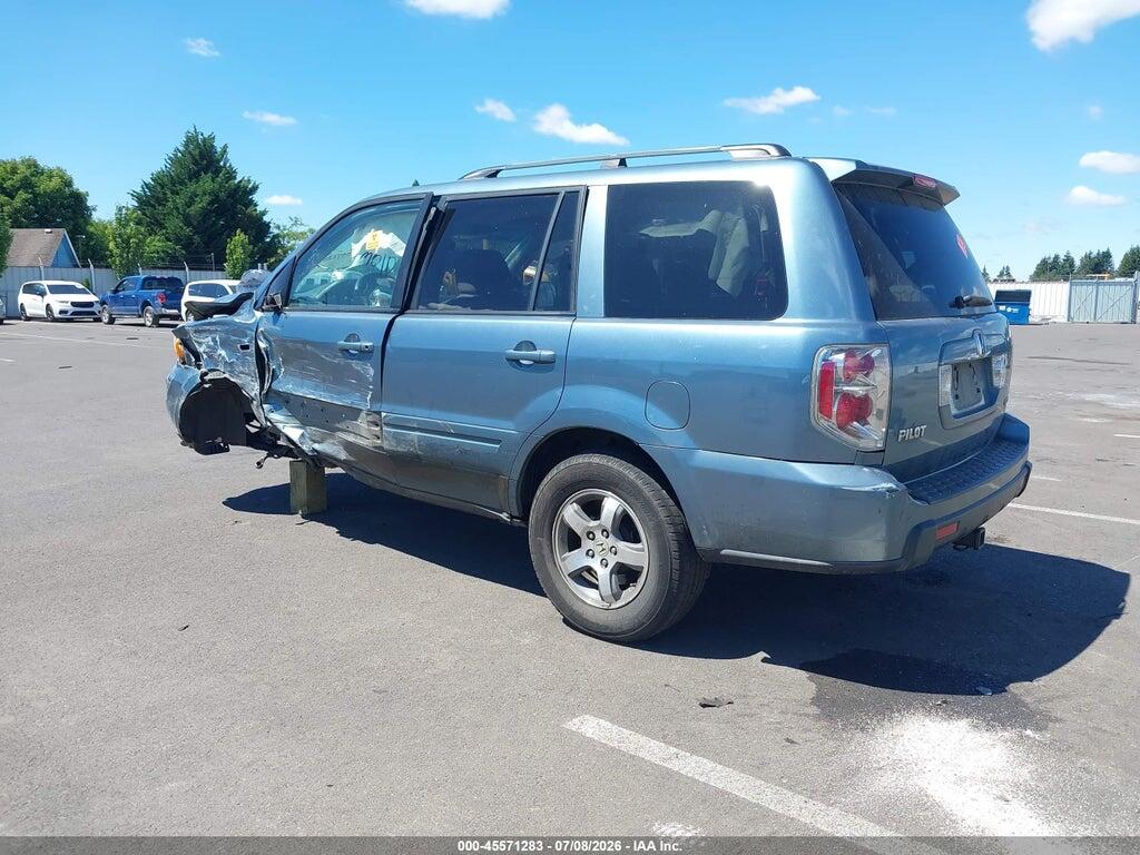 5FNYF18468B035671 2008 HONDA PILOT photo no. 3
