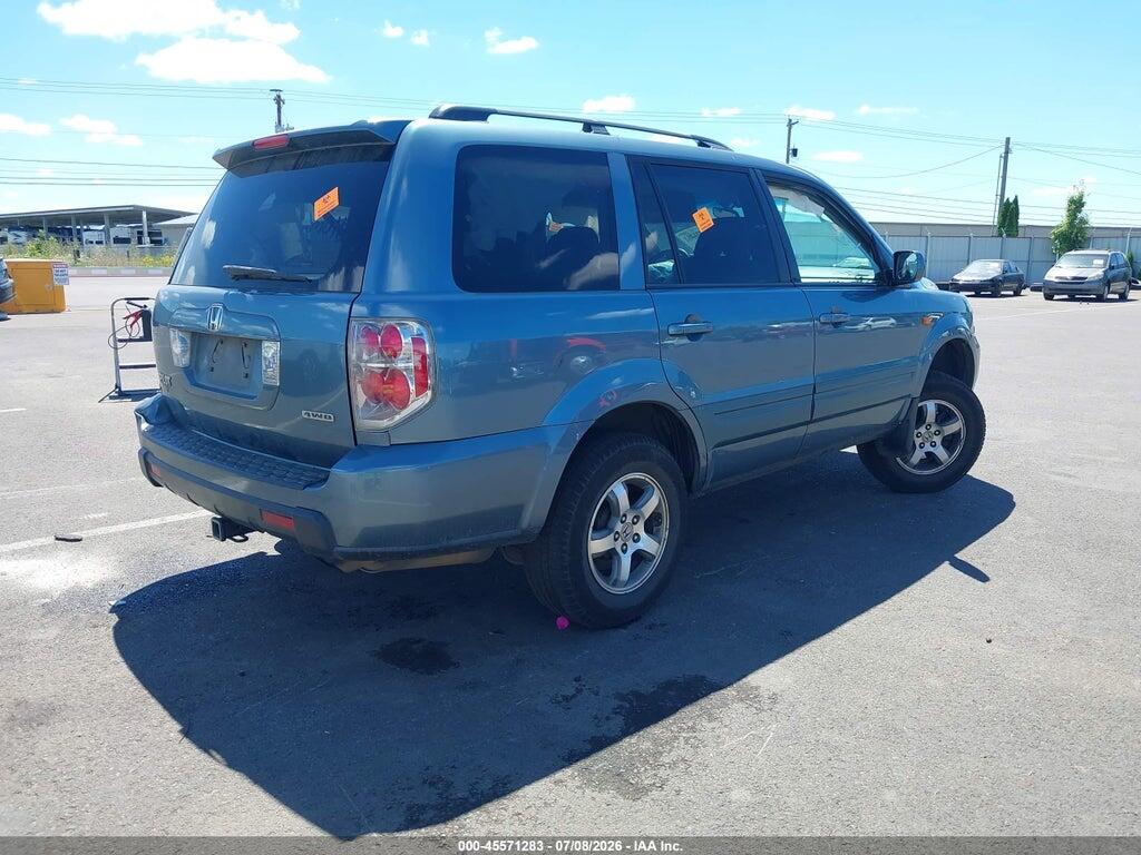 5FNYF18468B035671 2008 HONDA PILOT photo no. 4