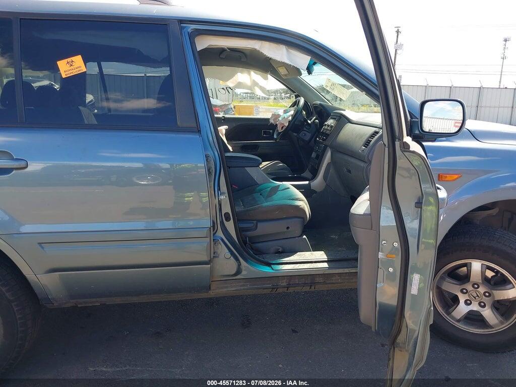 5FNYF18468B035671 2008 HONDA PILOT photo no. 5