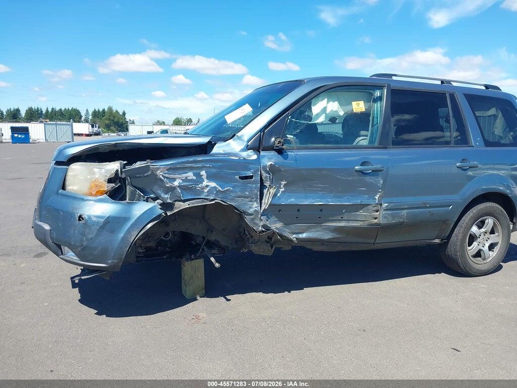 5FNYF18468B035671 2008 HONDA PILOT photo no. 6