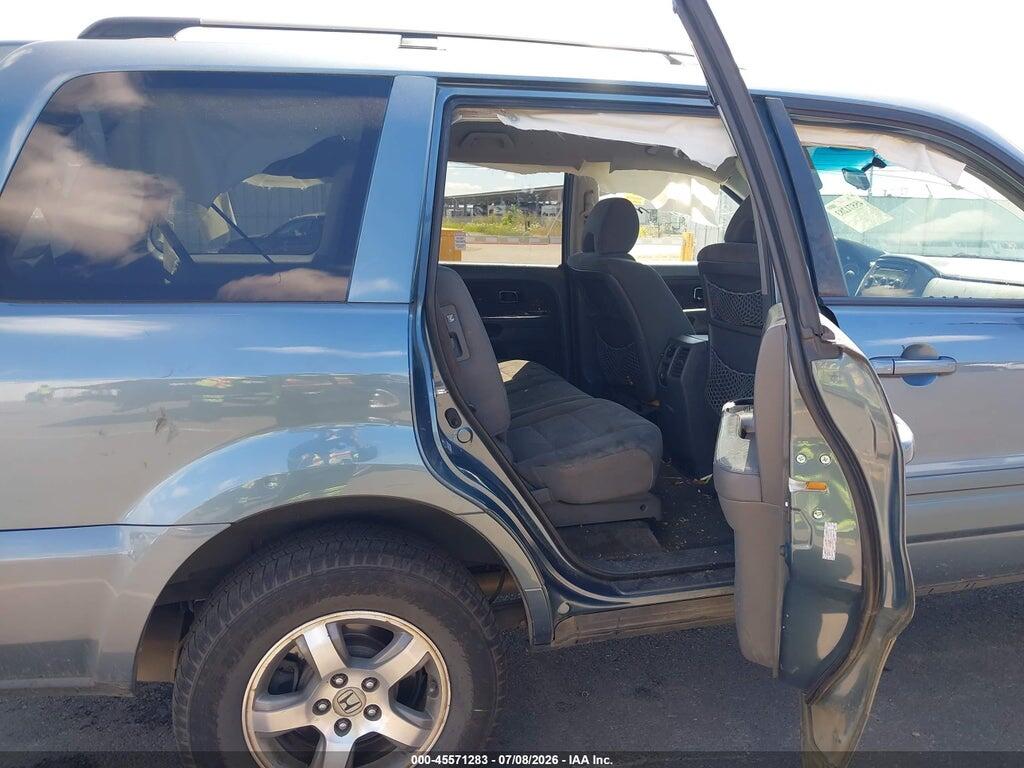5FNYF18468B035671 2008 HONDA PILOT photo no. 8