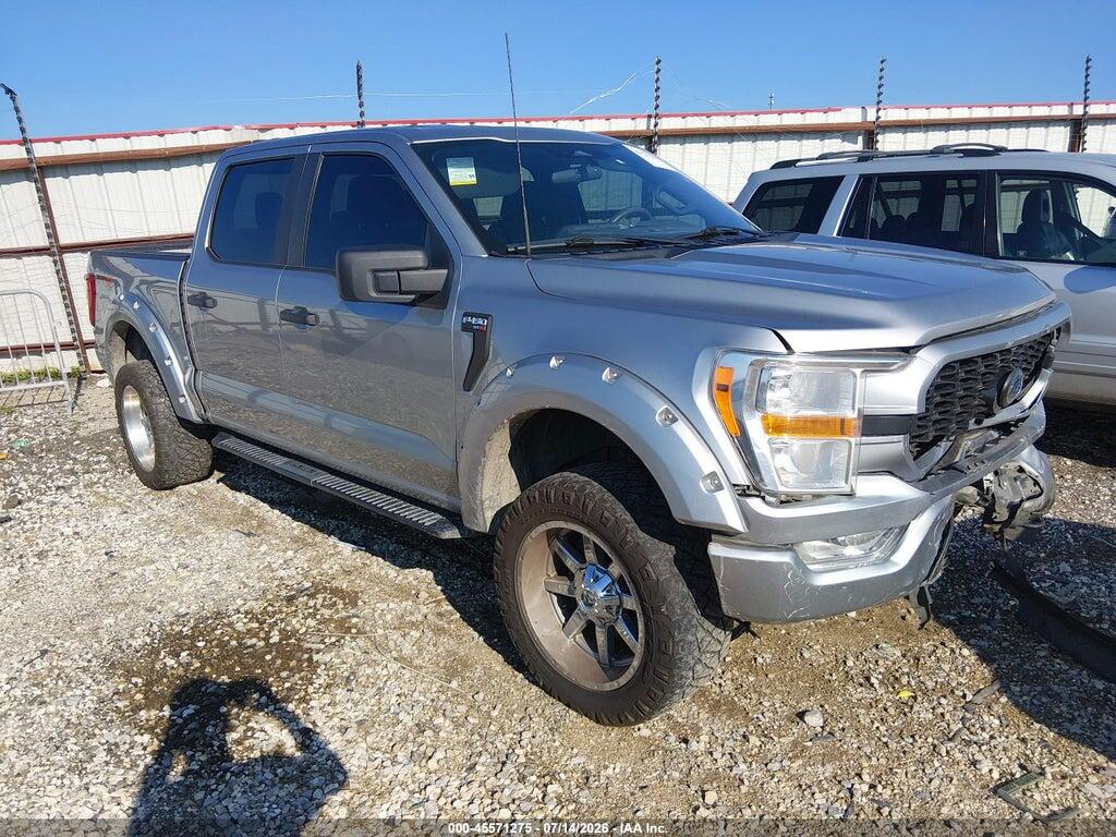 1FTFW1E54NKD50360 2022 FORD F-150 photo no. 1