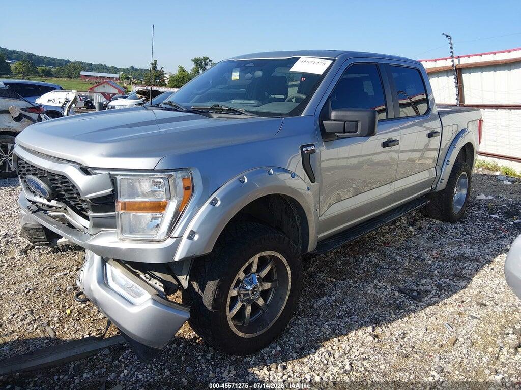 1FTFW1E54NKD50360 2022 FORD F-150 photo no. 2