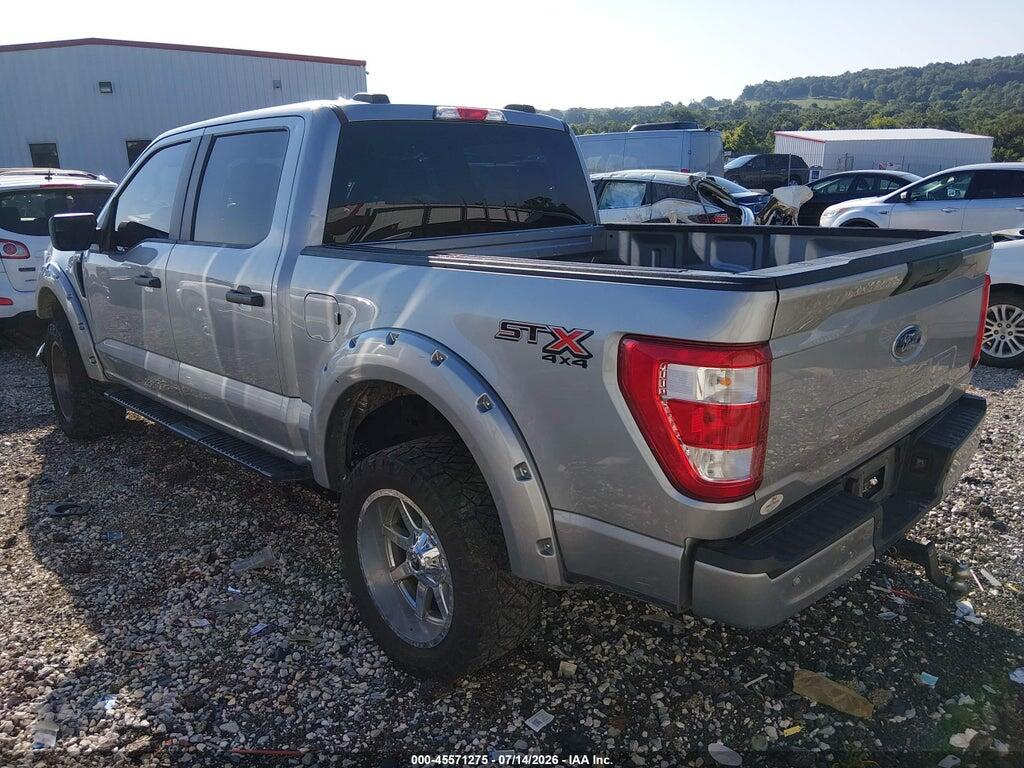 1FTFW1E54NKD50360 2022 FORD F-150 photo no. 3