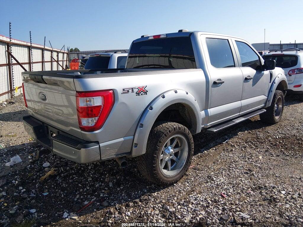 1FTFW1E54NKD50360 2022 FORD F-150 photo no. 4