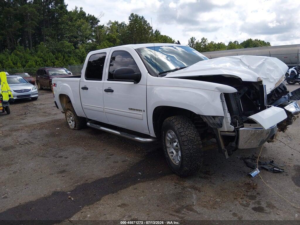 3GTEK13M18G111832 2008 GMC SIERRA 1500 photo no. 1