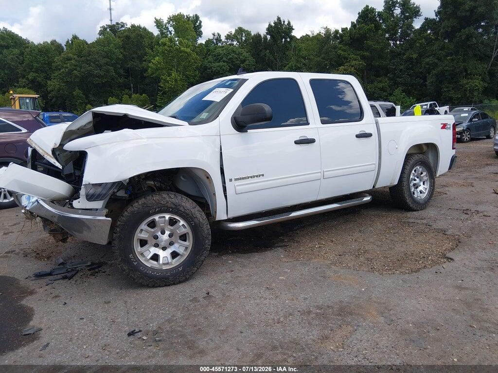 3GTEK13M18G111832 2008 GMC SIERRA 1500 photo no. 2