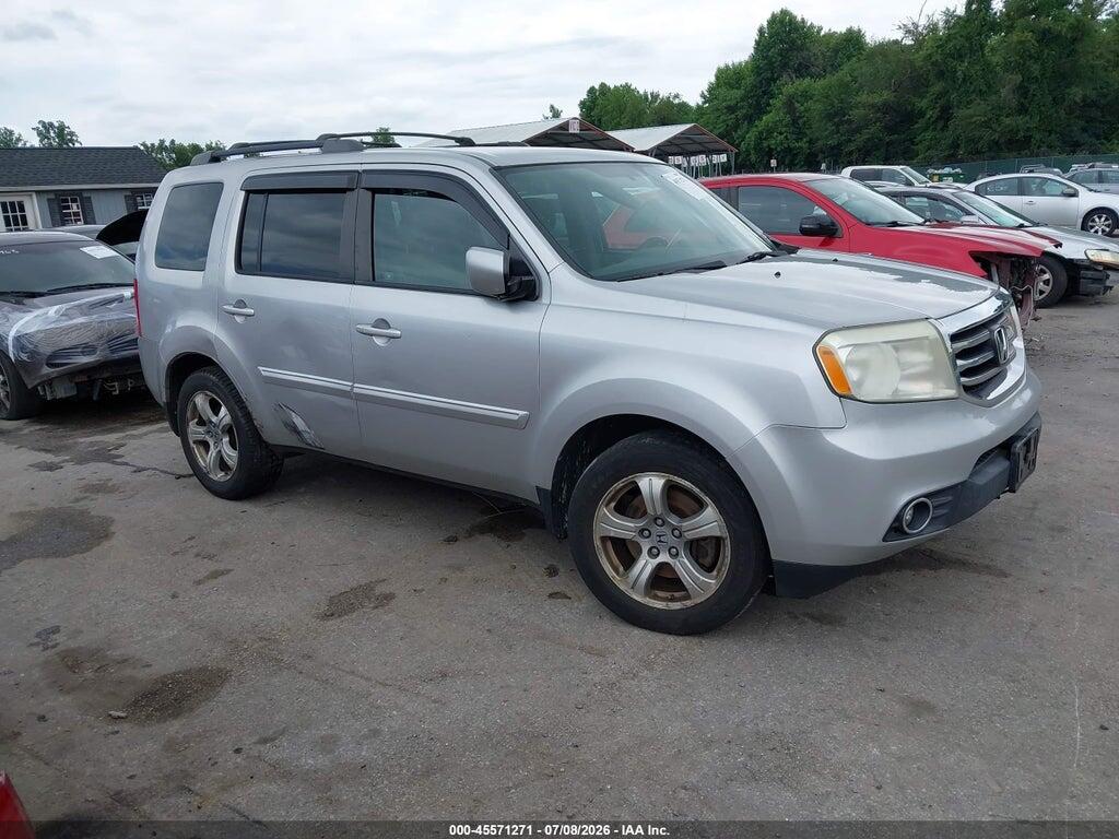 5FNYF4H44CB002548 2012 HONDA PILOT photo no. 1