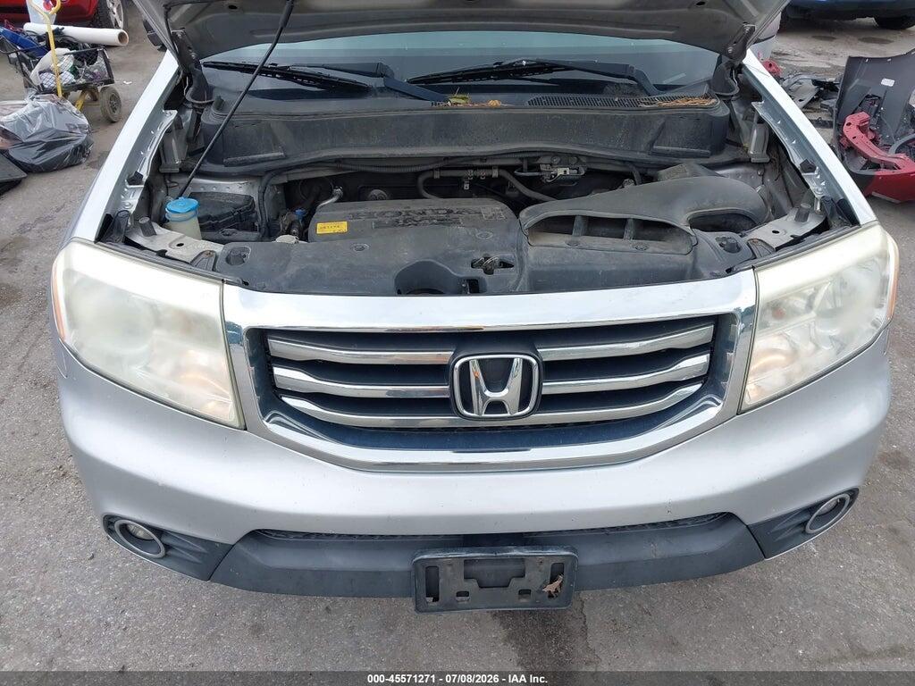 5FNYF4H44CB002548 2012 HONDA PILOT photo no. 10