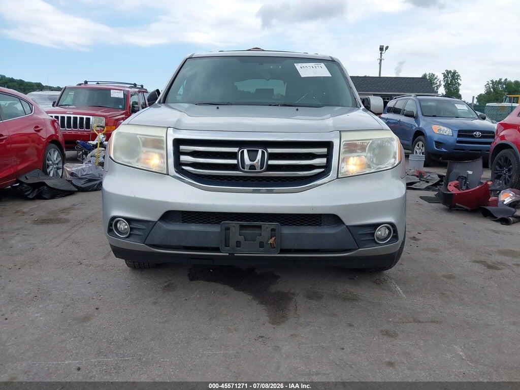 5FNYF4H44CB002548 2012 HONDA PILOT photo no. 12