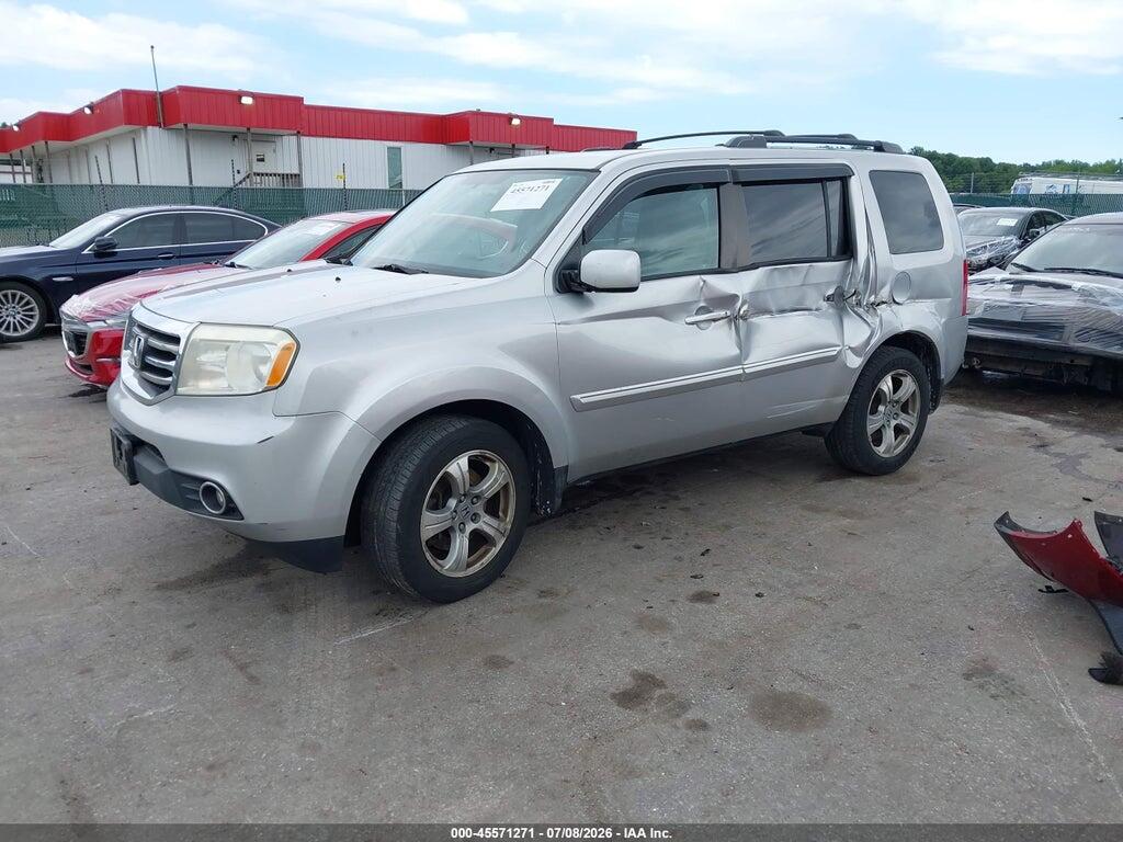 5FNYF4H44CB002548 2012 HONDA PILOT photo no. 2