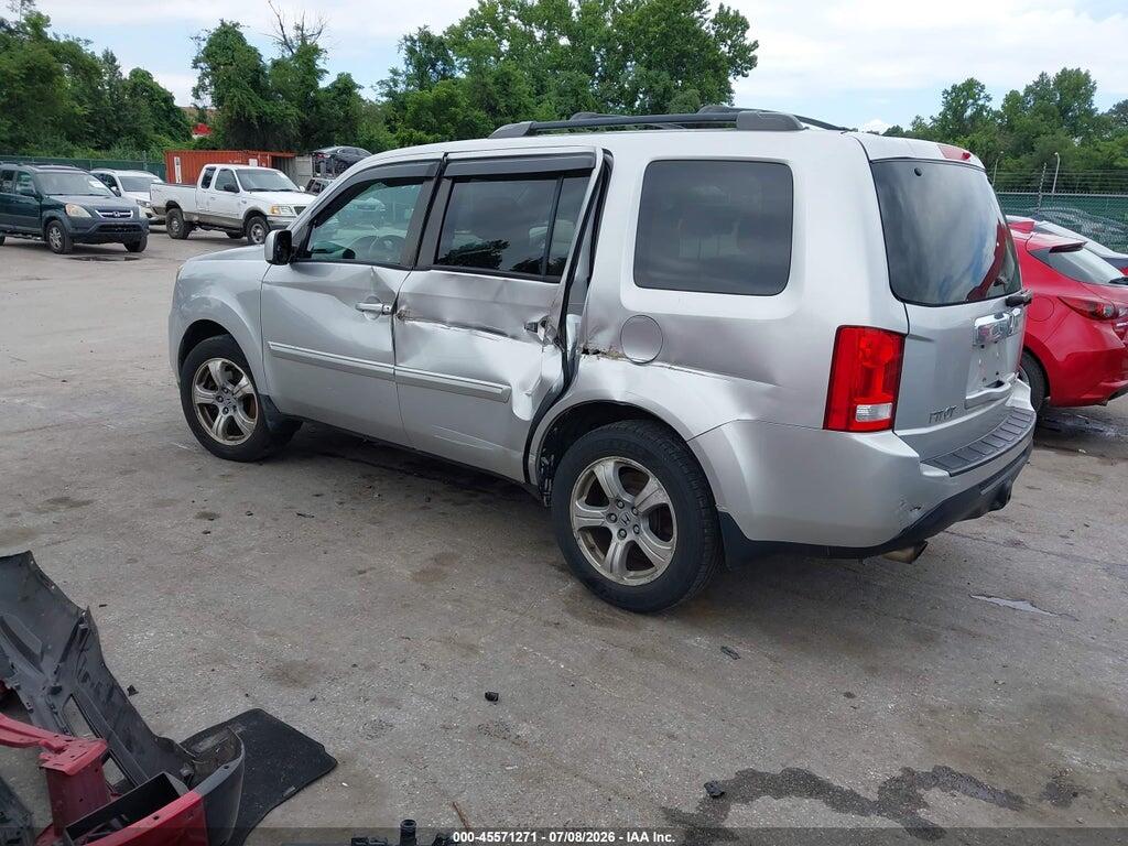 5FNYF4H44CB002548 2012 HONDA PILOT photo no. 3