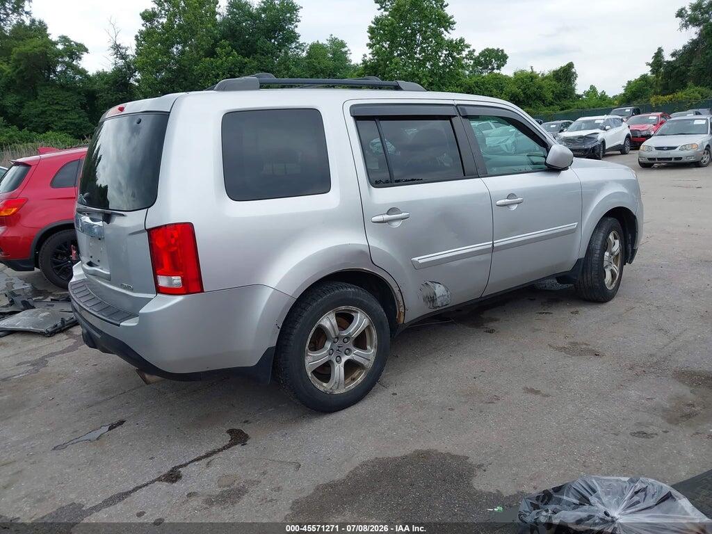 5FNYF4H44CB002548 2012 HONDA PILOT photo no. 4