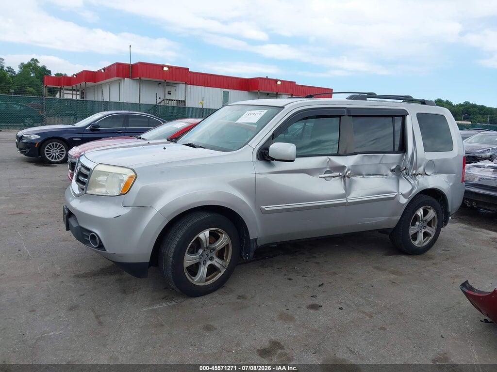 5FNYF4H44CB002548 2012 HONDA PILOT photo no. 6
