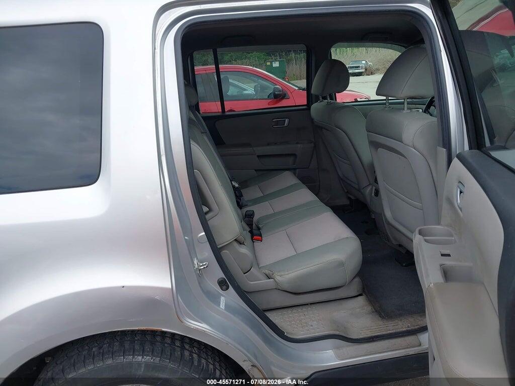 5FNYF4H44CB002548 2012 HONDA PILOT photo no. 8