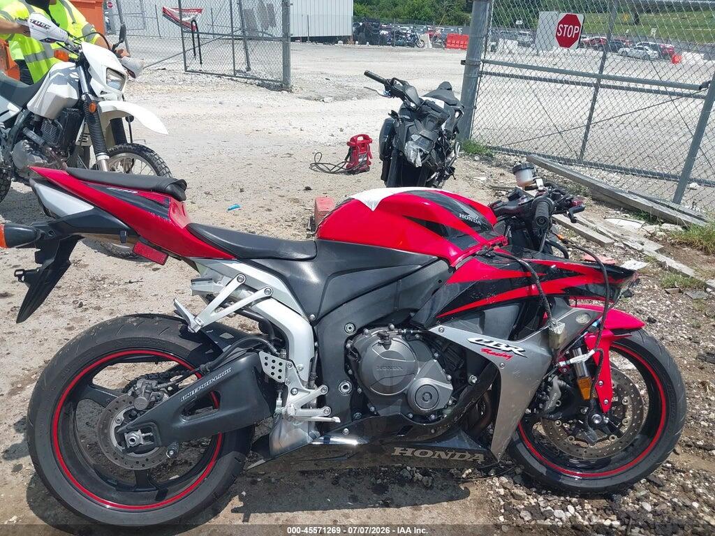 JH2PC40077M005865 2007 HONDA CBR600 photo no. 11