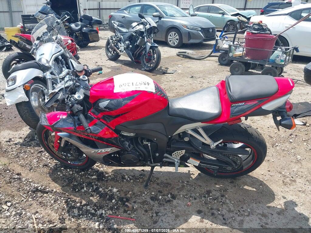 JH2PC40077M005865 2007 HONDA CBR600 photo no. 12