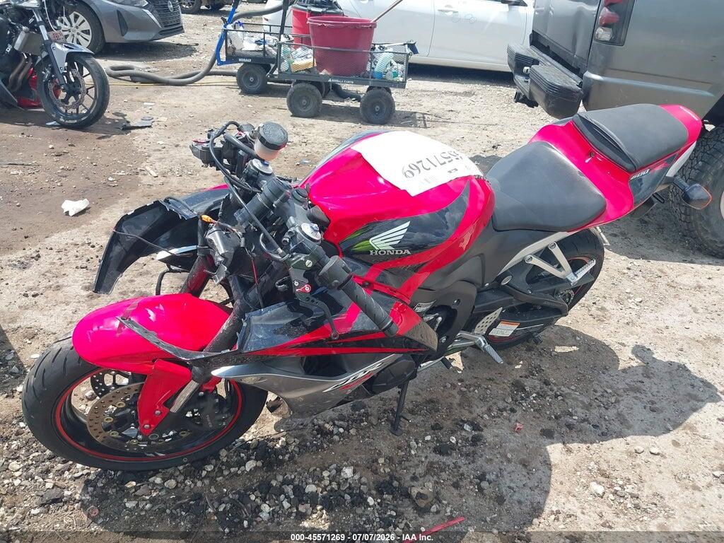 JH2PC40077M005865 2007 HONDA CBR600 photo no. 2