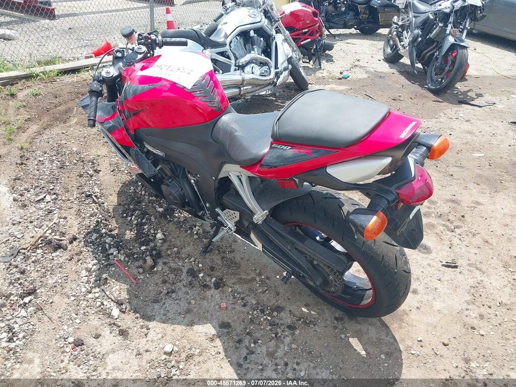 JH2PC40077M005865 2007 HONDA CBR600 photo no. 3