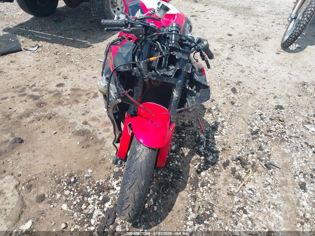JH2PC40077M005865 2007 HONDA CBR600 photo no. 5