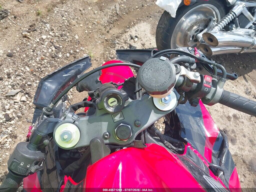 JH2PC40077M005865 2007 HONDA CBR600 photo no. 7