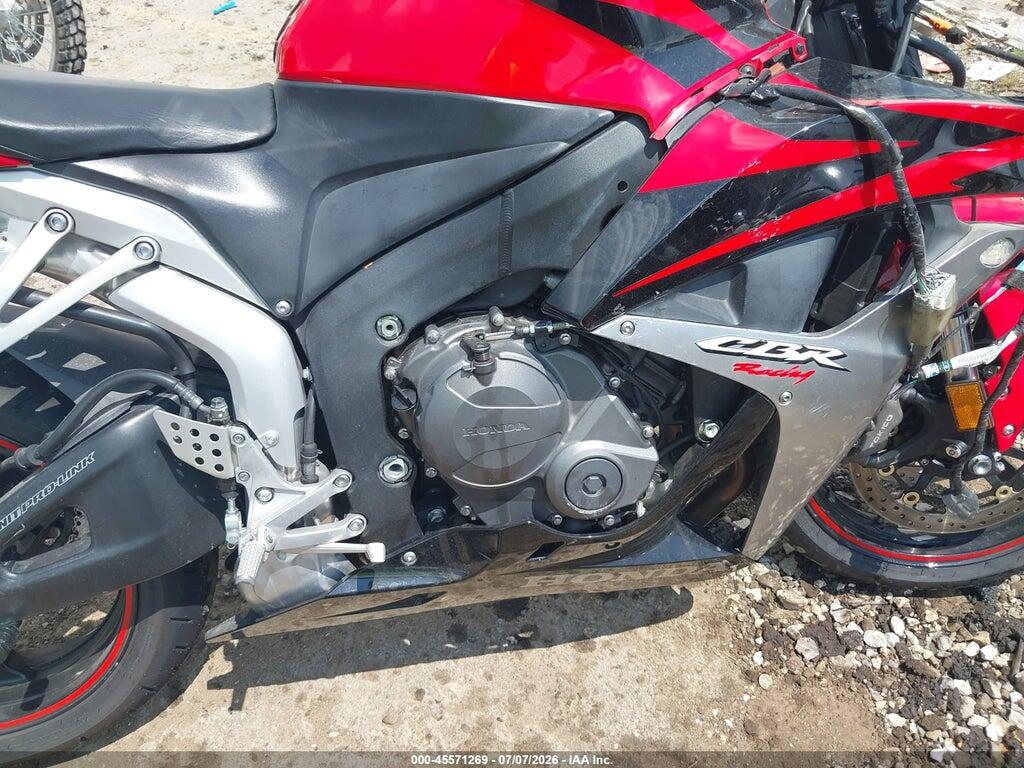 JH2PC40077M005865 2007 HONDA CBR600 photo no. 8