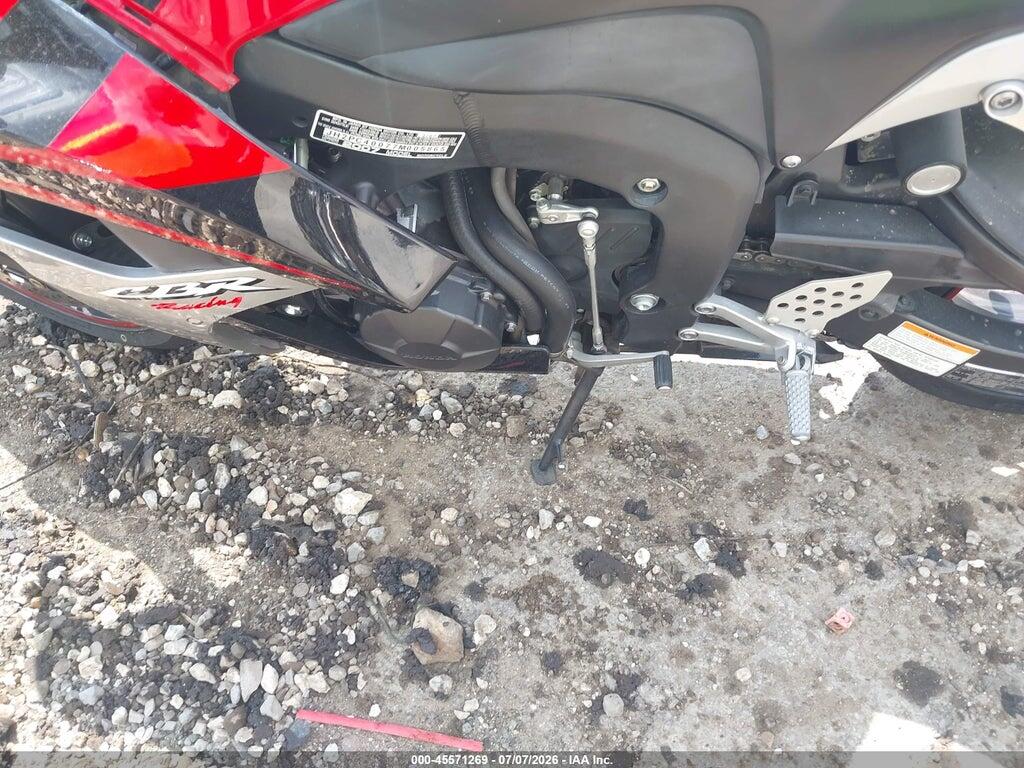 JH2PC40077M005865 2007 HONDA CBR600 photo no. 9