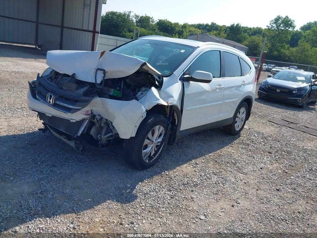 5J6RM4H7XCL067464 2012 HONDA CR-V photo no. 2