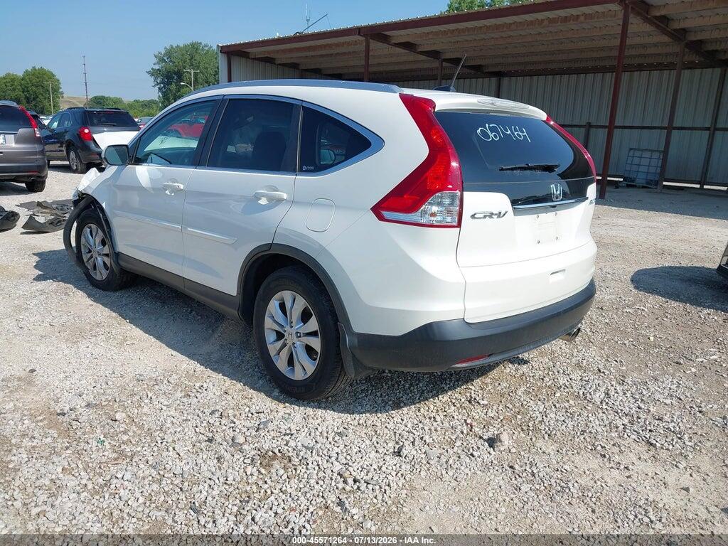 5J6RM4H7XCL067464 2012 HONDA CR-V photo no. 3