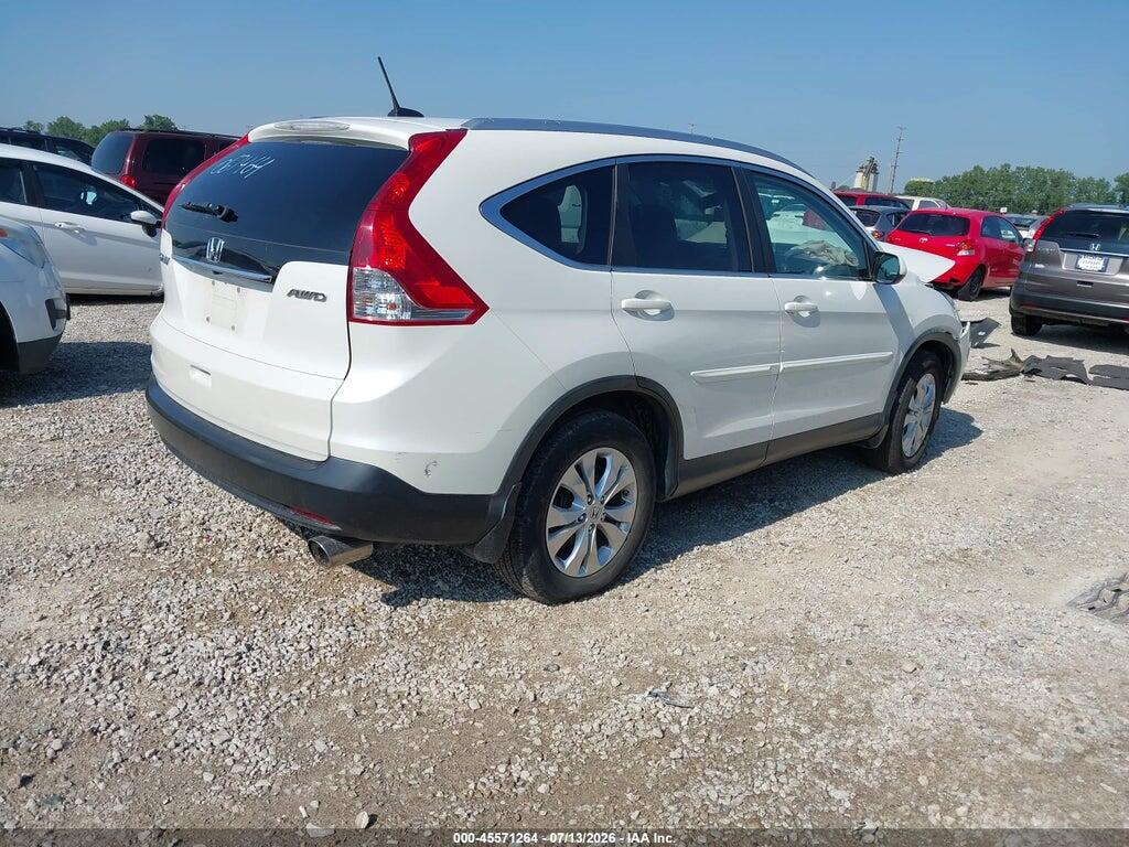 5J6RM4H7XCL067464 2012 HONDA CR-V photo no. 4