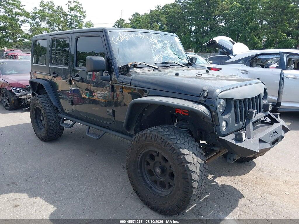 1C4BJWDG5EL281069 2014 JEEP WRANGLER UNLIMITED photo no. 1