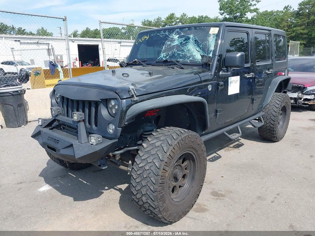 1C4BJWDG5EL281069 2014 JEEP WRANGLER UNLIMITED photo no. 2
