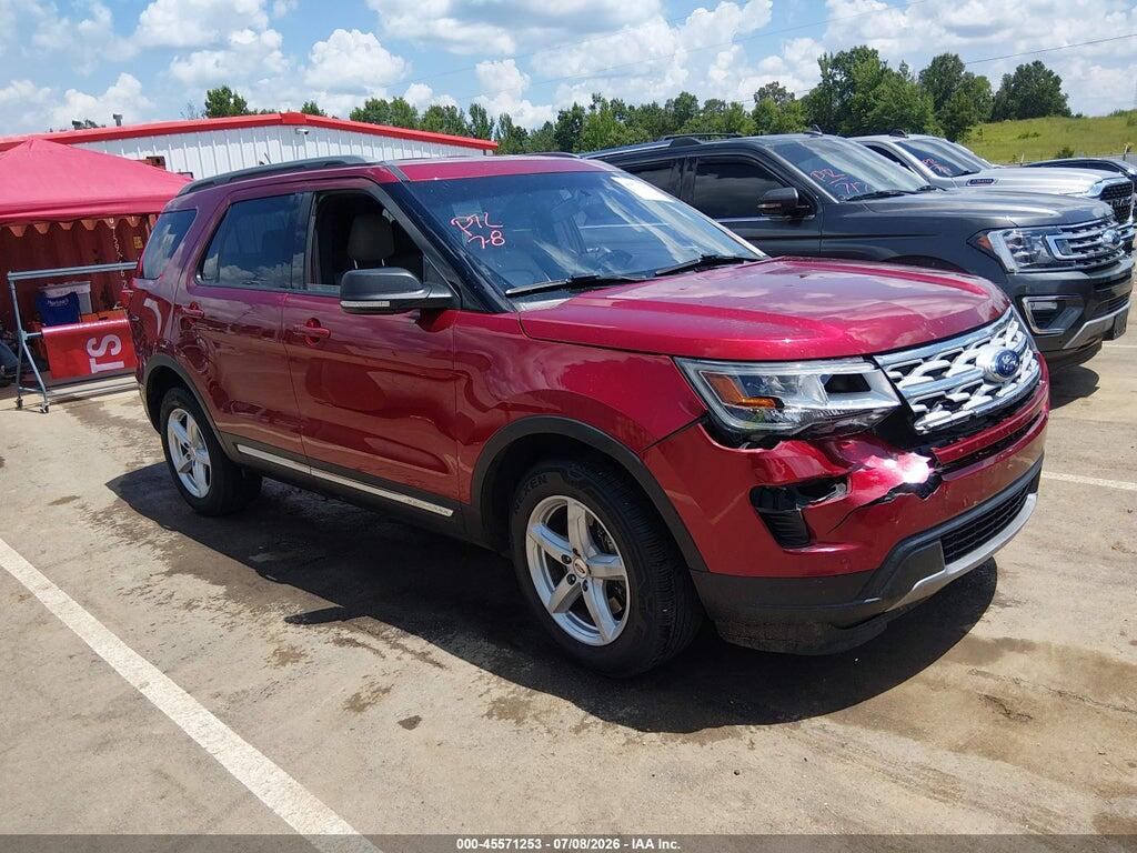 1FM5K7D89KGA04546 2019 FORD EXPLORER photo no. 1