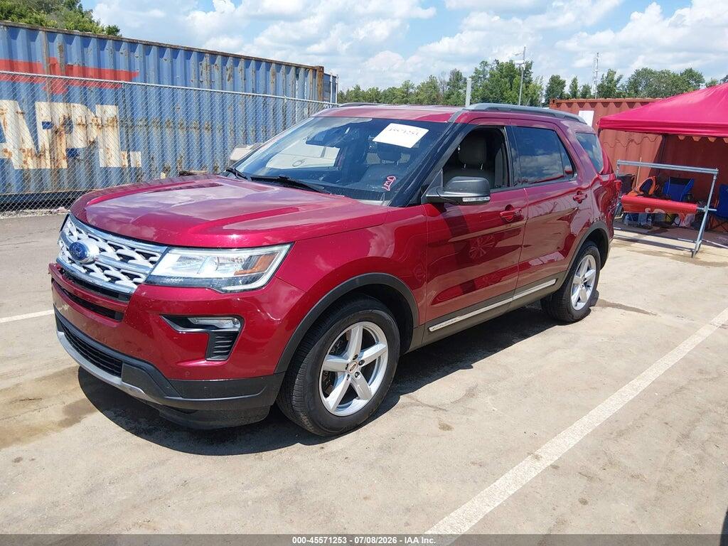 1FM5K7D89KGA04546 2019 FORD EXPLORER photo no. 2