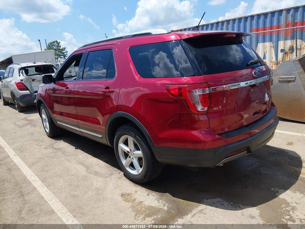 1FM5K7D89KGA04546 2019 FORD EXPLORER photo no. 3