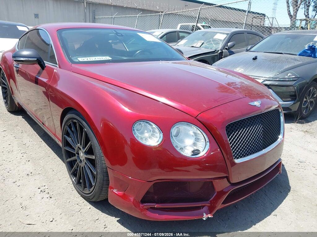 2013 BENTLEY CONTINENTAL GT SCBFT7ZA2DC083685