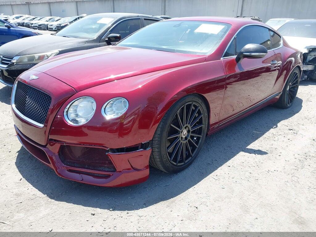 SCBFT7ZA2DC083685 2013 BENTLEY CONTINENTAL GT photo no. 2