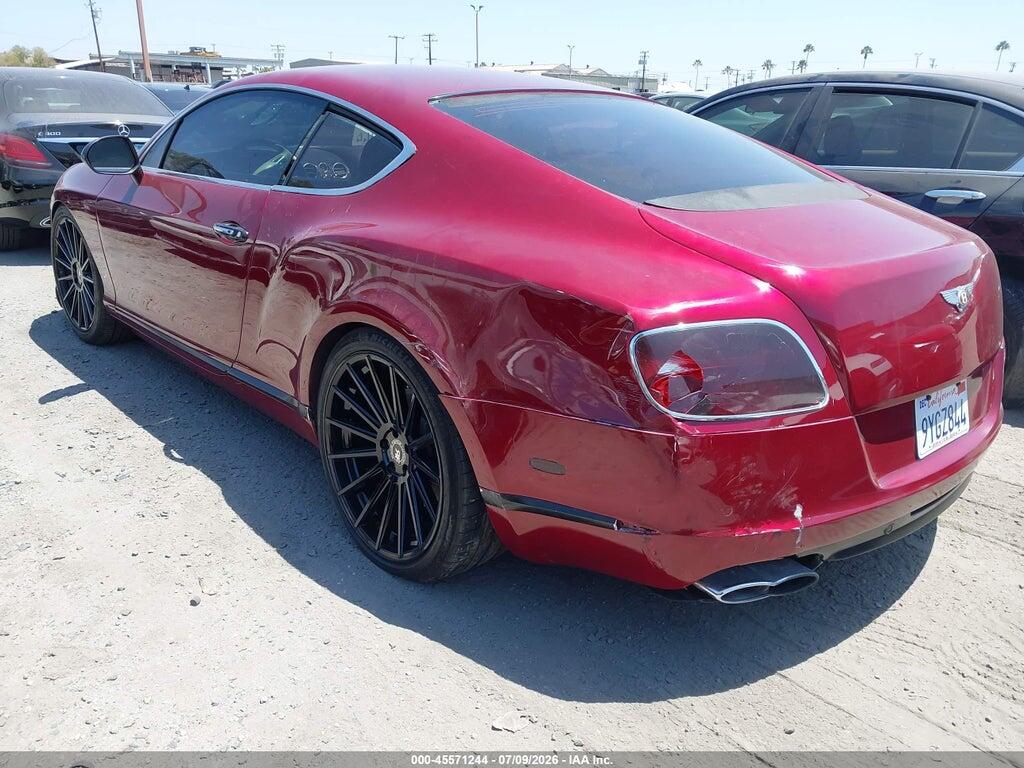 SCBFT7ZA2DC083685 2013 BENTLEY CONTINENTAL GT photo no. 3