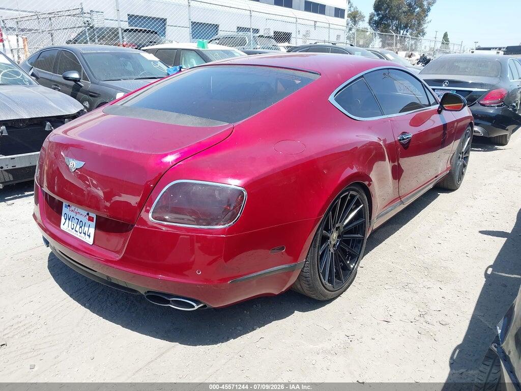 SCBFT7ZA2DC083685 2013 BENTLEY CONTINENTAL GT photo no. 4