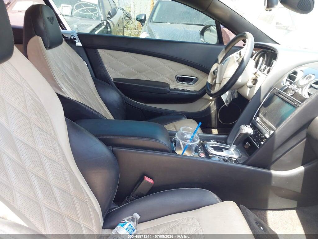 SCBFT7ZA2DC083685 2013 BENTLEY CONTINENTAL GT photo no. 5